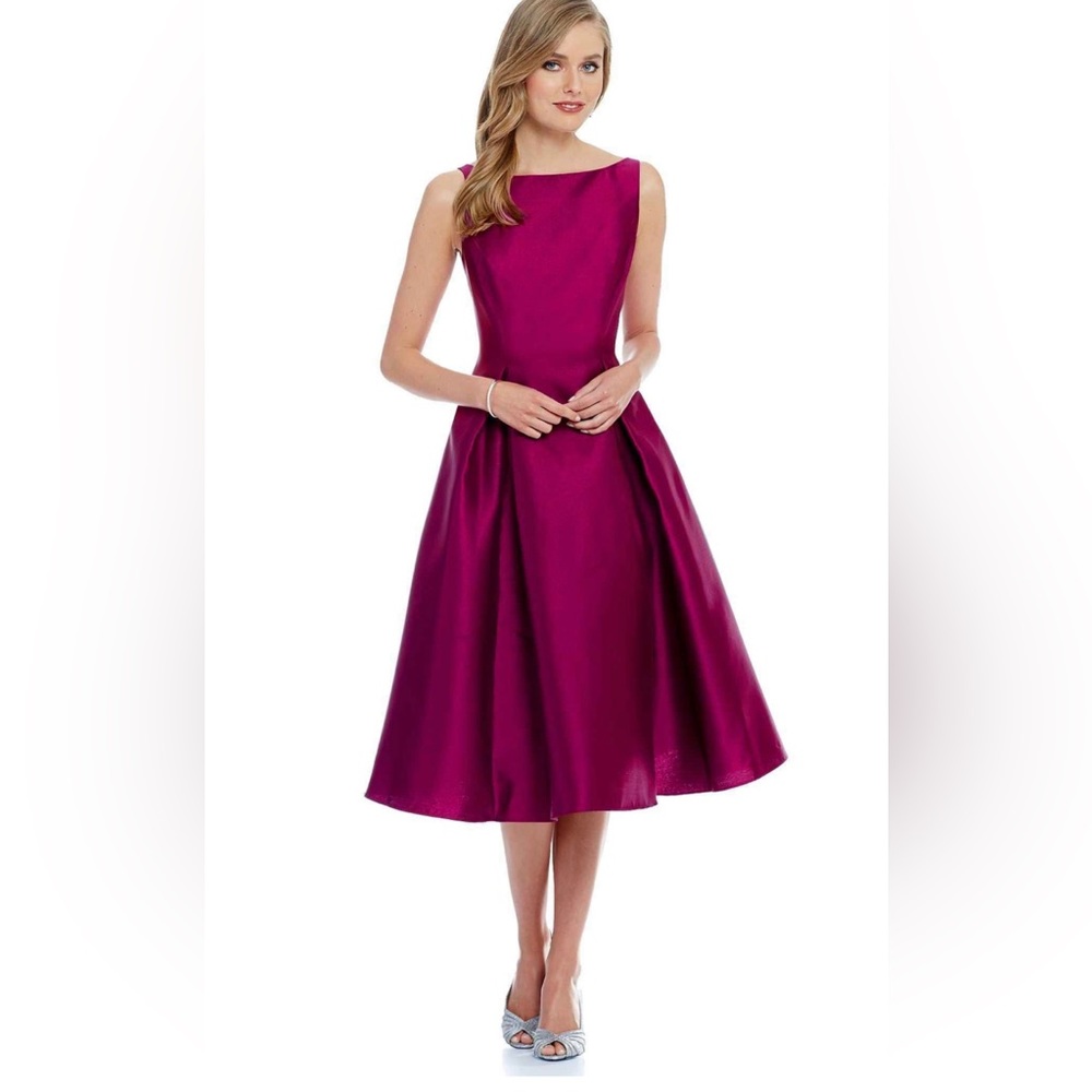 Rickie freeman Terri Jon Silk dress
